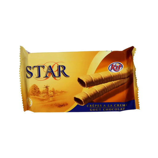 Crêpes à la crème Star chocolat