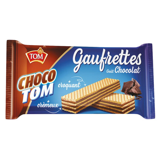 Chocolate wafers CHOCOTOM 100g